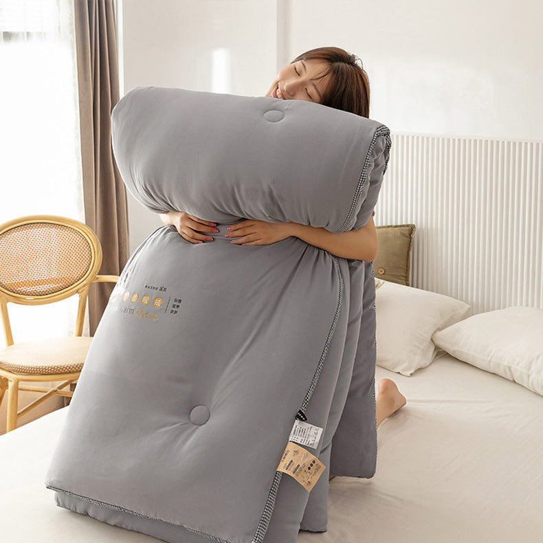 Thick Warm Home Space Quilt Double - Bellarte Enchanté Thick Warm Home Space Quilt Double