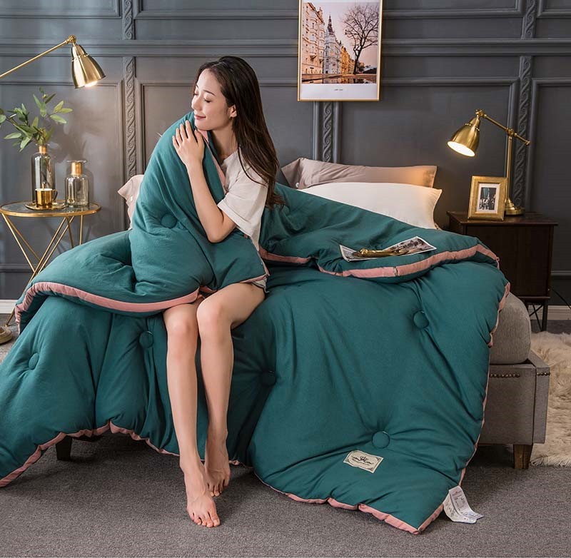 Thickened And Warm All-season Quilt - Bellarte Enchanté Thickened And Warm All-season Quilt