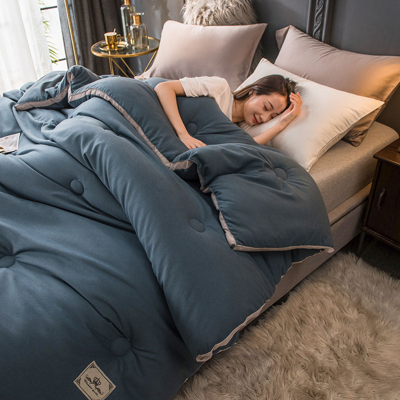 Thickened And Warm All-season Quilt - Bellarte Enchanté Thickened And Warm All-season Quilt