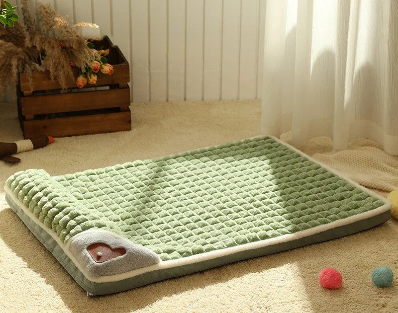 Thickened Comfortable Warm Sleeping Cotton Cushion - Bellarte Enchanté Thickened Comfortable Warm Sleeping Cotton Cushion
