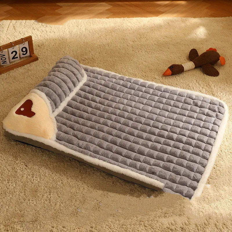 Thickened Comfortable Warm Sleeping Cotton Cushion - Bellarte Enchanté Thickened Comfortable Warm Sleeping Cotton Cushion