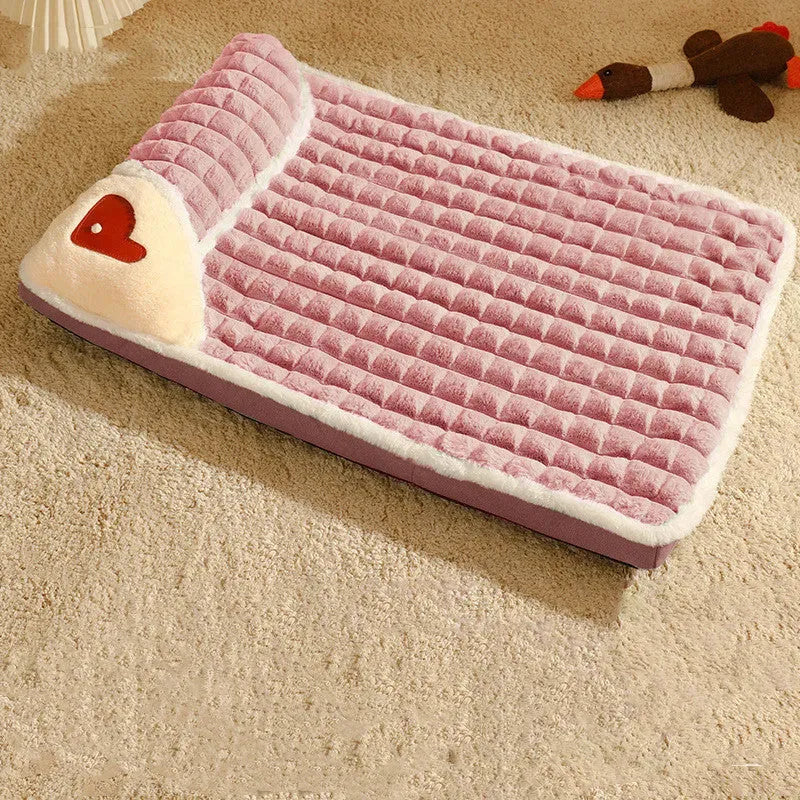 Thickened Comfortable Warm Sleeping Cotton Cushion - Bellarte Enchanté Thickened Comfortable Warm Sleeping Cotton Cushion