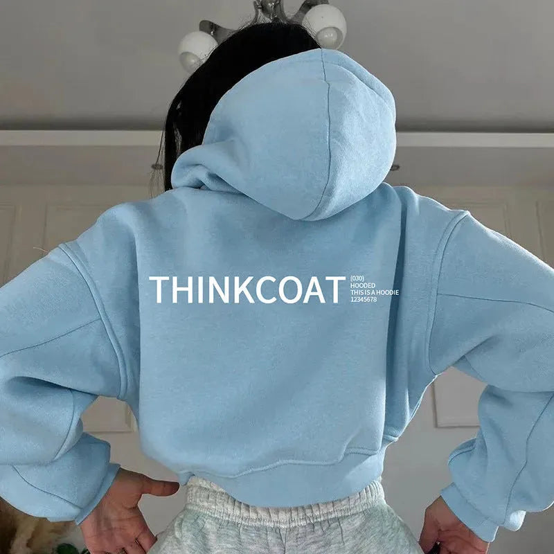 Think Coat Hoodie - Bellarte Enchanté Think Coat Hoodie