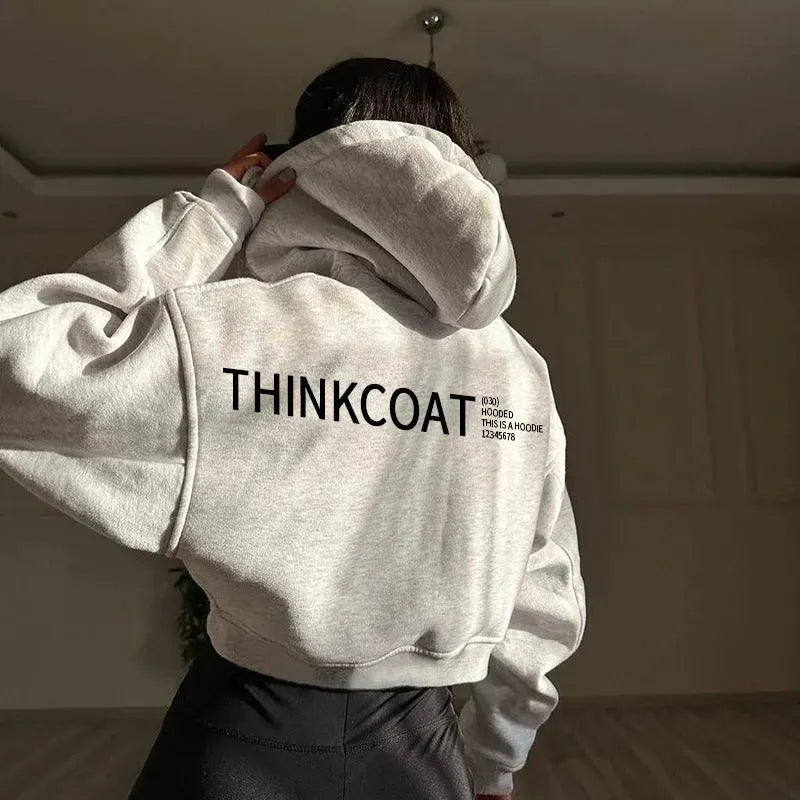 Think Coat Hoodie - Bellarte Enchanté Think Coat Hoodie