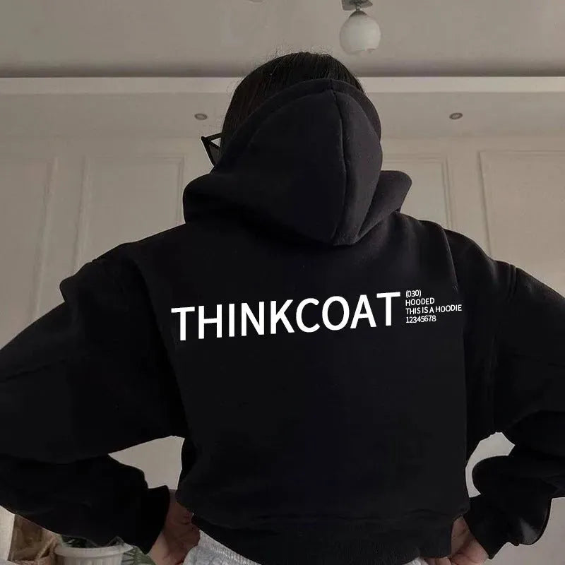 Think Coat Hoodie - Bellarte Enchanté Think Coat Hoodie