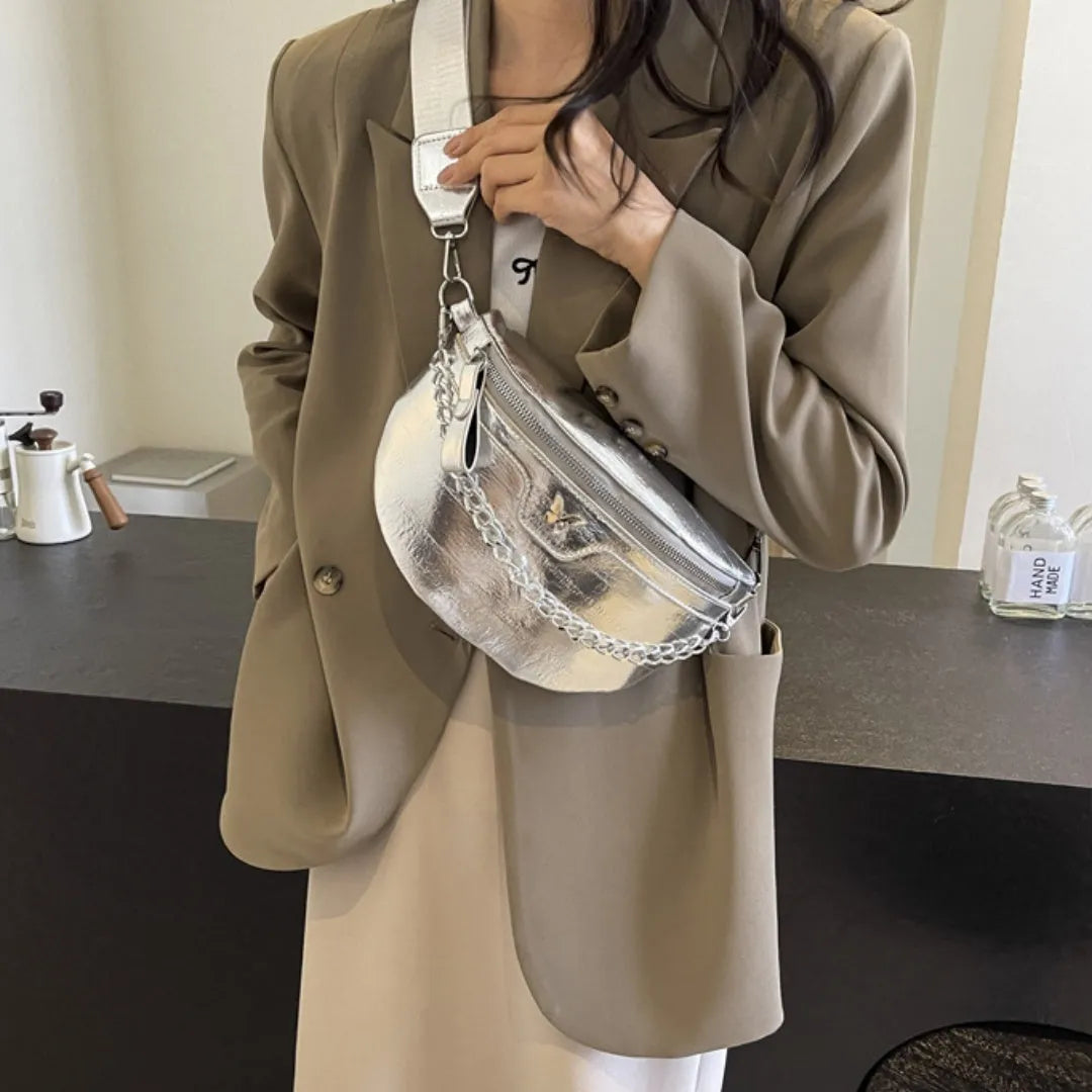This Year's Popular Silver Bags For Women Summer - Bellarte Enchanté This Year's Popular Silver Bags For Women Summer