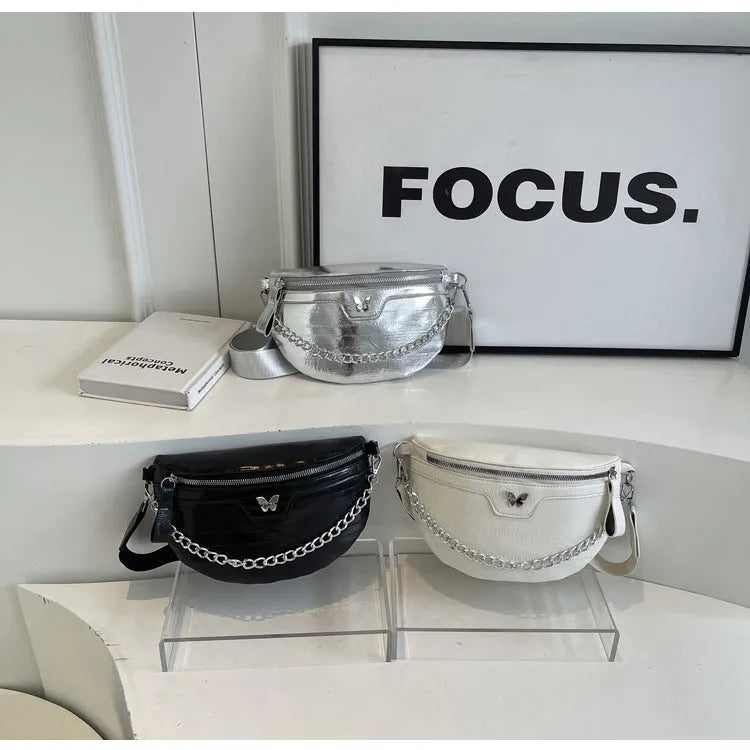 This Year's Popular Silver Bags For Women Summer - Bellarte Enchanté This Year's Popular Silver Bags For Women Summer