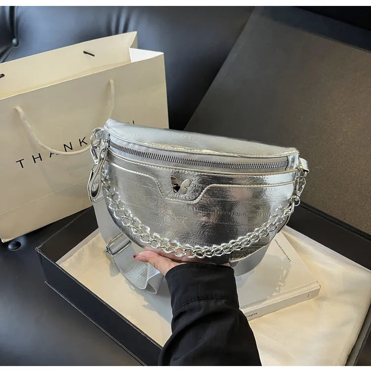 This Year's Popular Silver Bags For Women Summer - Bellarte Enchanté This Year's Popular Silver Bags For Women Summer