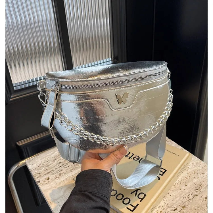 This Year's Popular Silver Bags For Women Summer - Bellarte Enchanté This Year's Popular Silver Bags For Women Summer