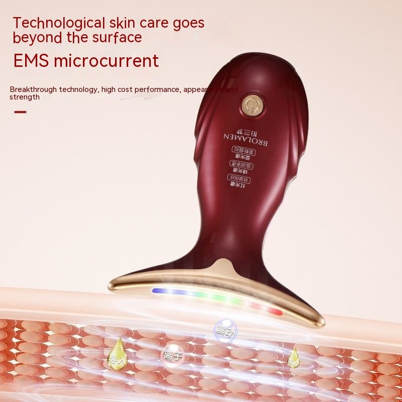Three-dimensional Lifting And Tightening Electric Beauty Instrument - Bellarte Enchanté Three-dimensional Lifting And Tightening Electric Beauty Instrument