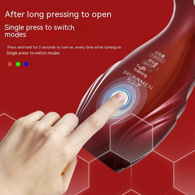 Three-dimensional Lifting And Tightening Electric Beauty Instrument - Bellarte Enchanté Three-dimensional Lifting And Tightening Electric Beauty Instrument