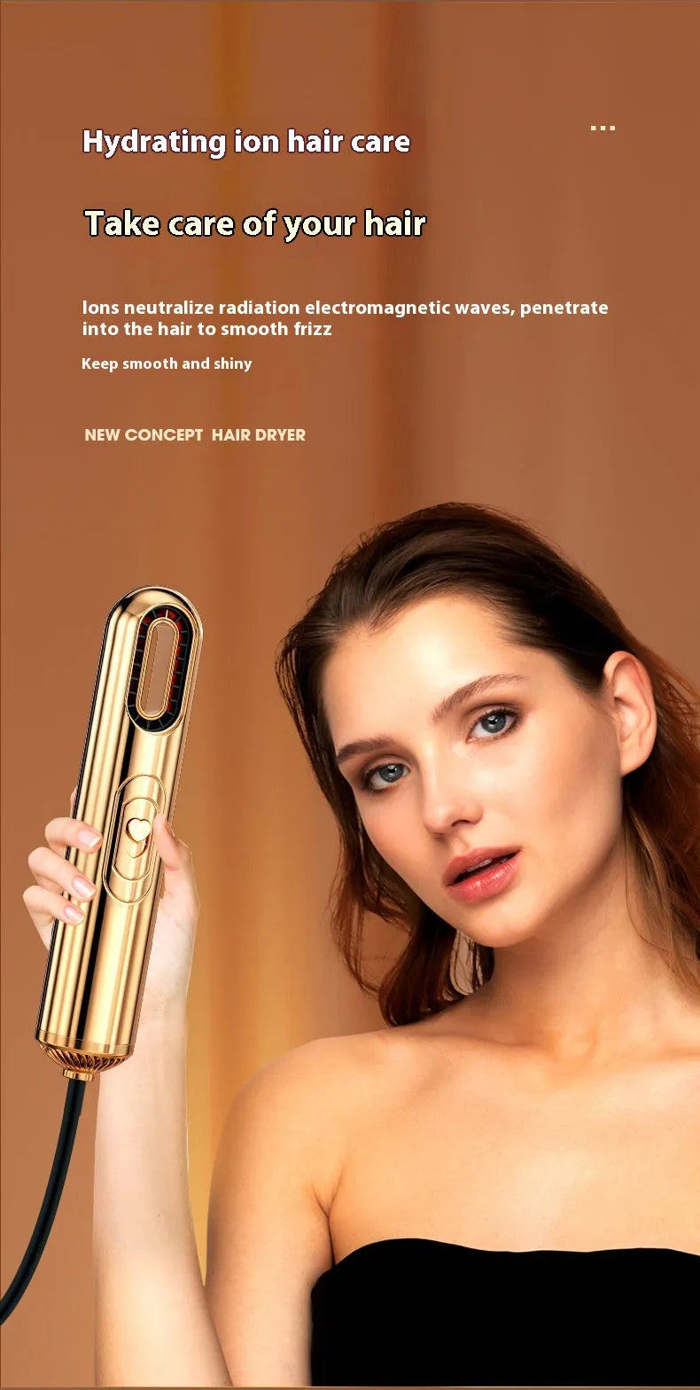 Three-in-one Electric Hair Dryer Multi-functional - Bellarte Enchanté Three-in-one Electric Hair Dryer Multi-functional