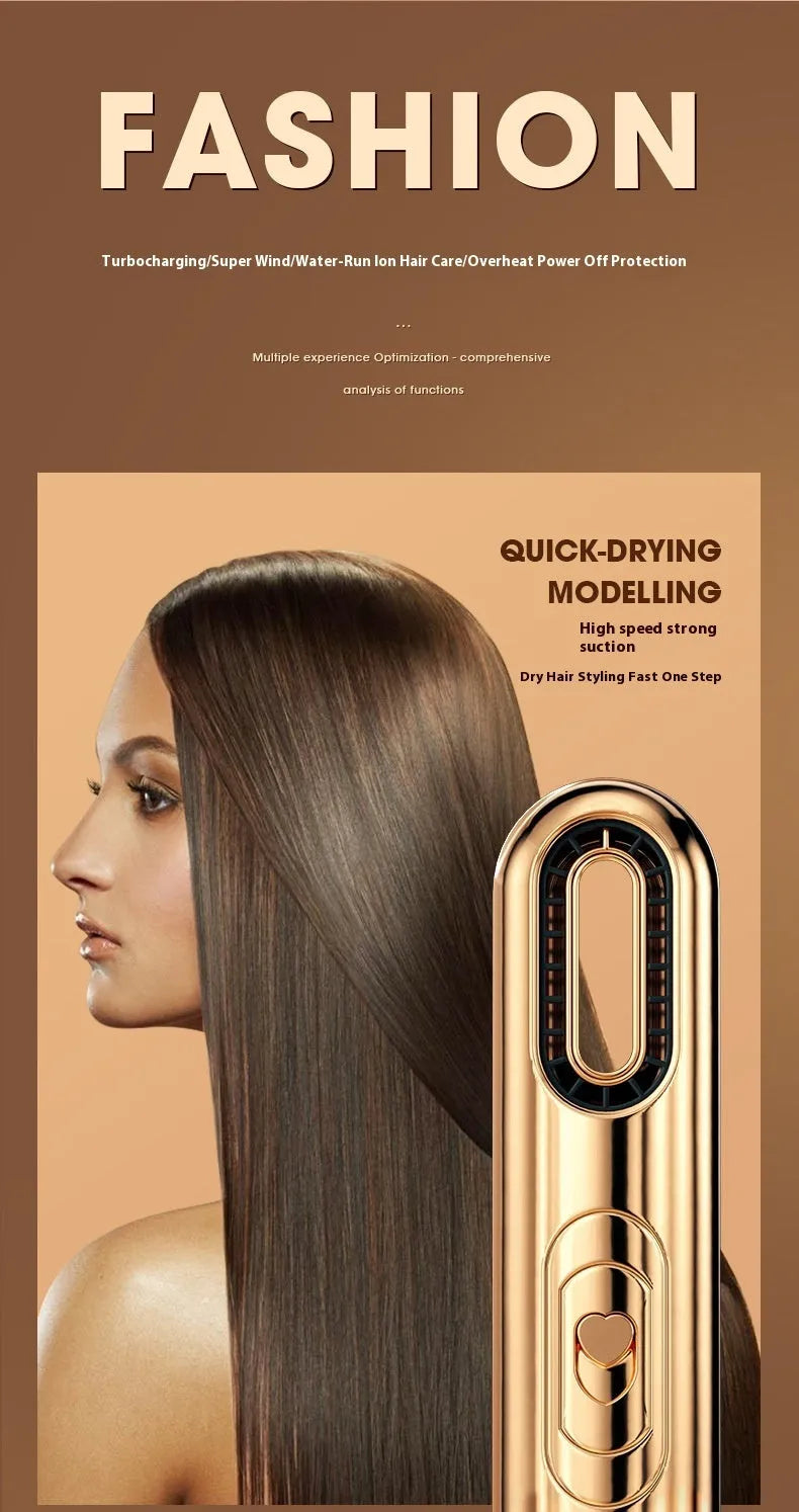Three-in-one Electric Hair Dryer Multi-functional - Bellarte Enchanté Three-in-one Electric Hair Dryer Multi-functional