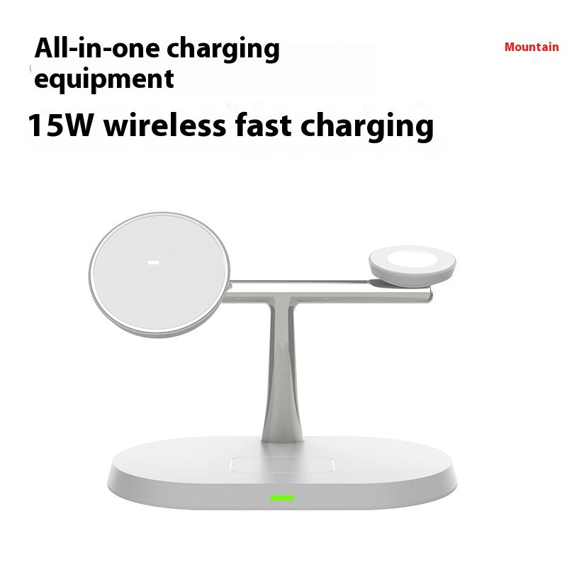 Three-in-one Magnetic Wireless Charger - Bellarte Enchanté Three-in-one Magnetic Wireless Charger
