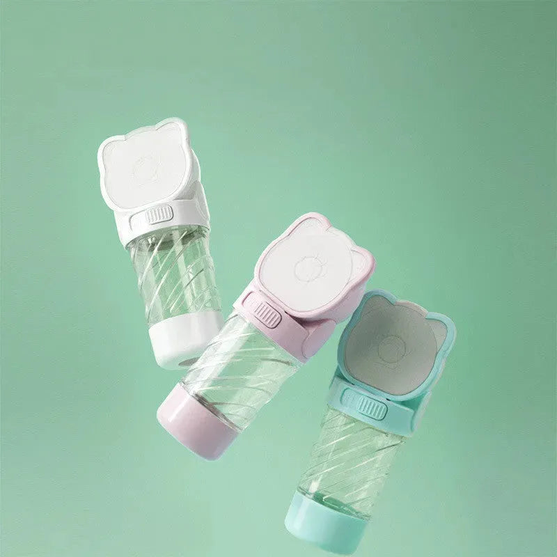 Three-purpose Pet Water Cup With Garbage Box - Bellarte Enchanté Three-purpose Pet Water Cup With Garbage Box