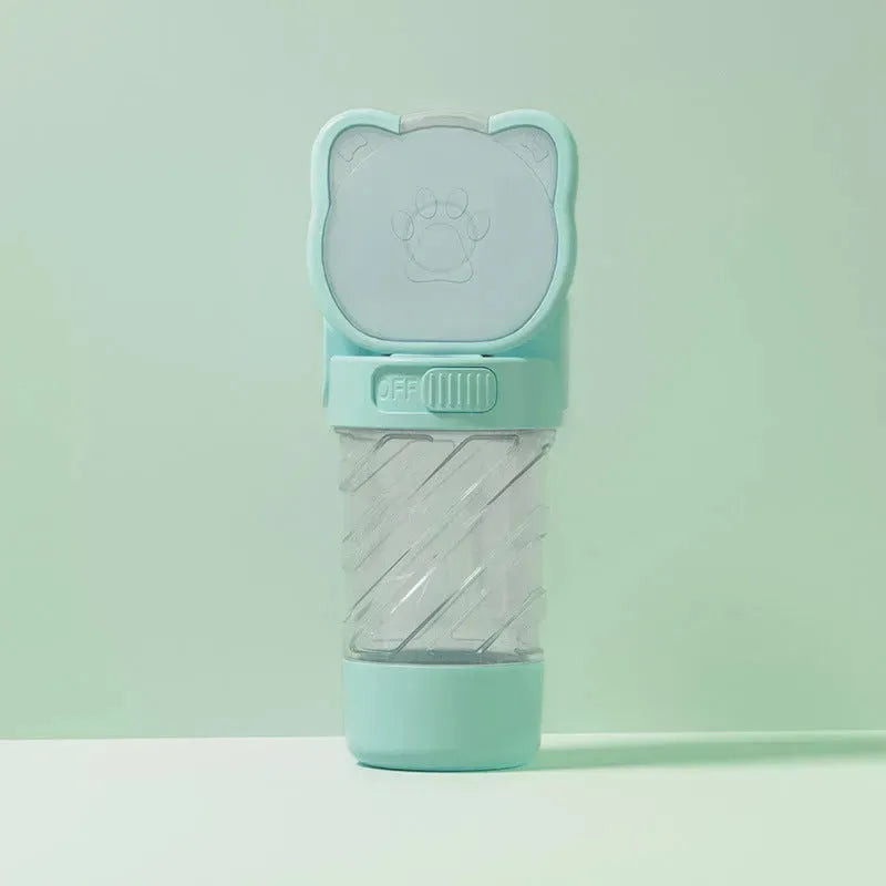 Three-purpose Pet Water Cup With Garbage Box - Bellarte Enchanté Three-purpose Pet Water Cup With Garbage Box