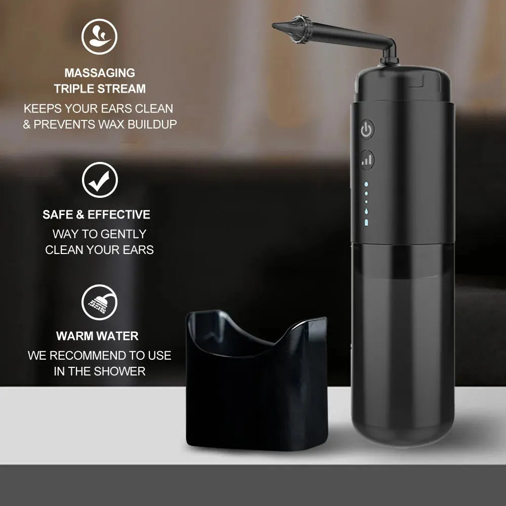 Three Types Of Nozzle Spray Earwax Accumulation Intelligent Ear Punch - Bellarte Enchanté Three Types Of Nozzle Spray Earwax Accumulation Intelligent Ear Punch