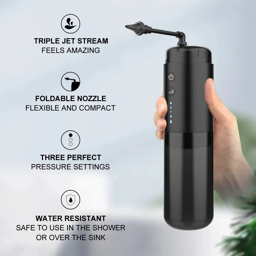 Three Types Of Nozzle Spray Earwax Accumulation Intelligent Ear Punch - Bellarte Enchanté Three Types Of Nozzle Spray Earwax Accumulation Intelligent Ear Punch