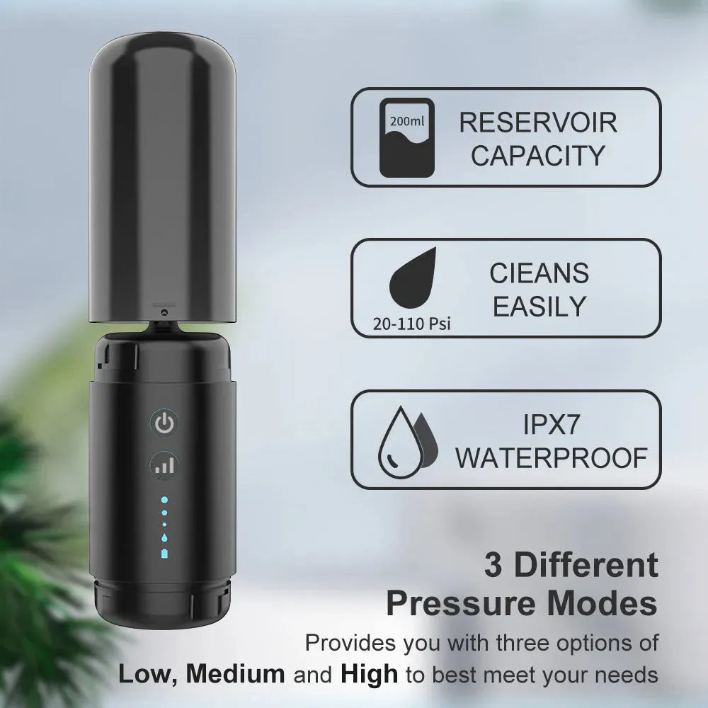 Three Types Of Nozzle Spray Earwax Accumulation Intelligent Ear Punch - Bellarte Enchanté Three Types Of Nozzle Spray Earwax Accumulation Intelligent Ear Punch