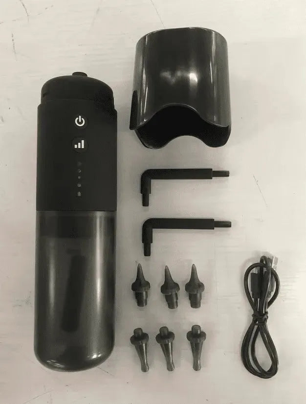 Three Types Of Nozzle Spray Earwax Accumulation Intelligent Ear Punch - Bellarte Enchanté Three Types Of Nozzle Spray Earwax Accumulation Intelligent Ear Punch