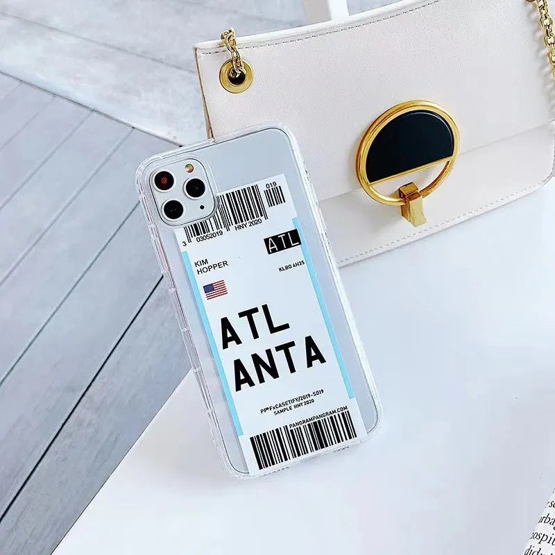 Ticket Phone Case - Bellarte Enchanté Ticket Phone Case