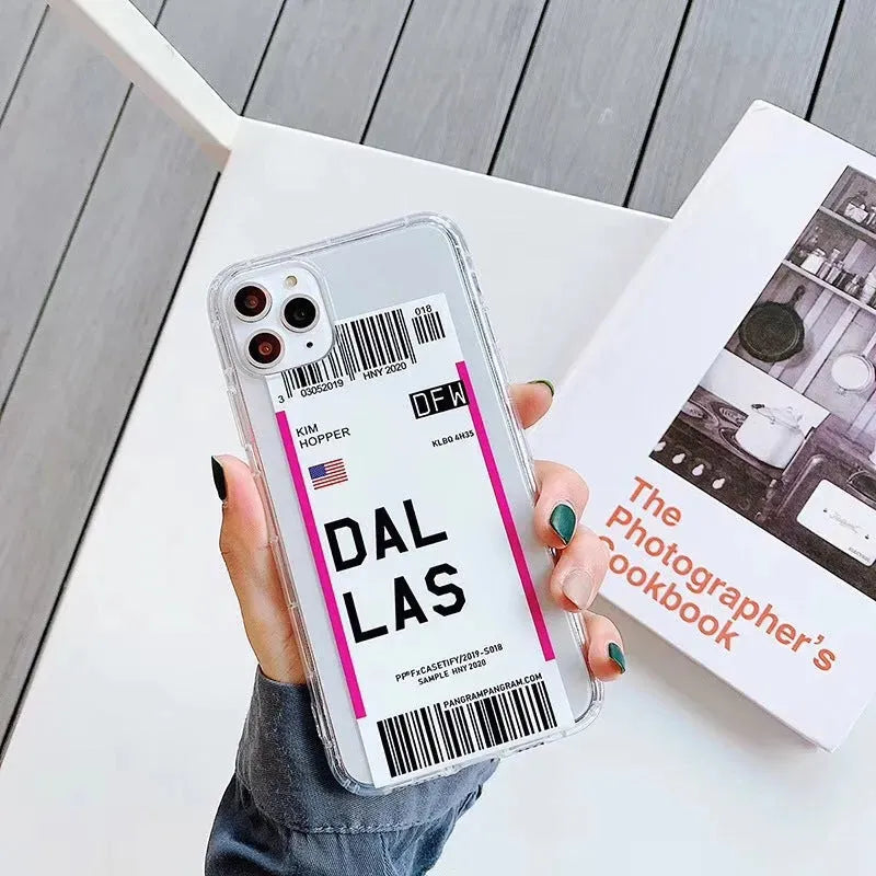 Ticket Phone Case - Bellarte Enchanté Ticket Phone Case