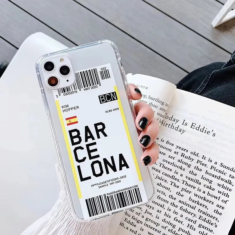 Ticket Phone Case - Bellarte Enchanté Ticket Phone Case