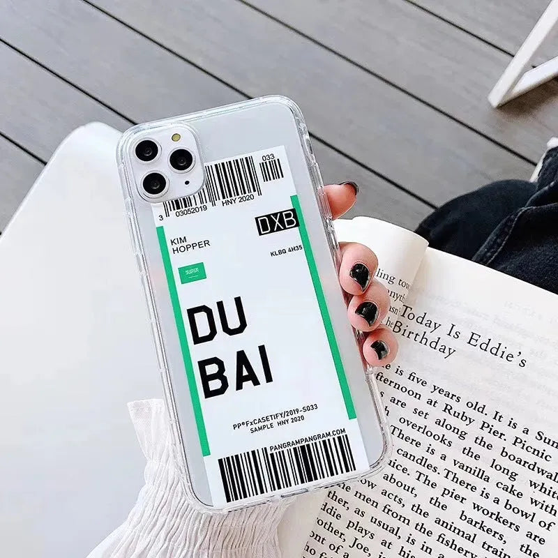 Ticket Phone Case - Bellarte Enchanté Ticket Phone Case