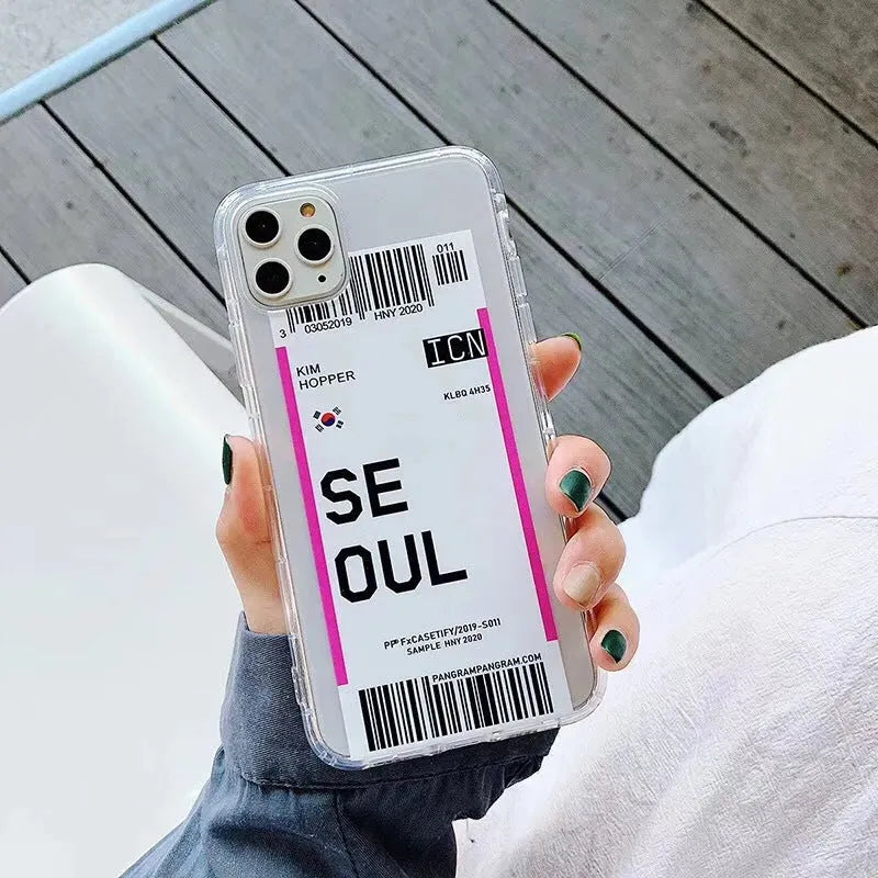 Ticket Phone Case - Bellarte Enchanté Ticket Phone Case