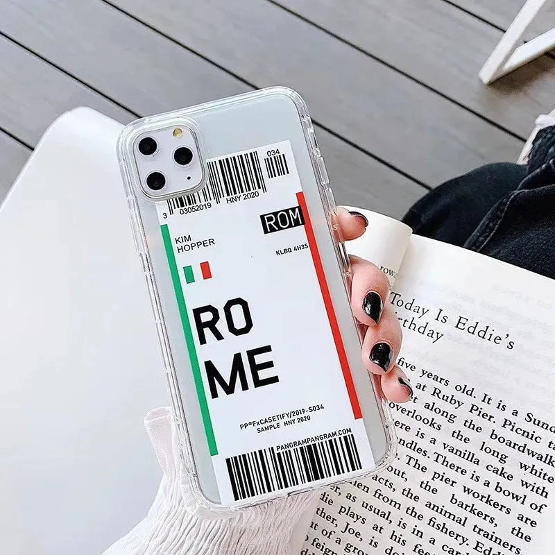 Ticket Phone Case - Bellarte Enchanté Ticket Phone Case