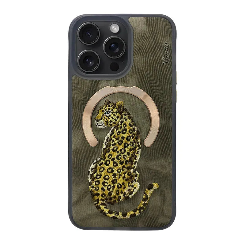 TIger Light Luxury Phone Case - Bellarte Enchanté TIger Light Luxury Phone Case