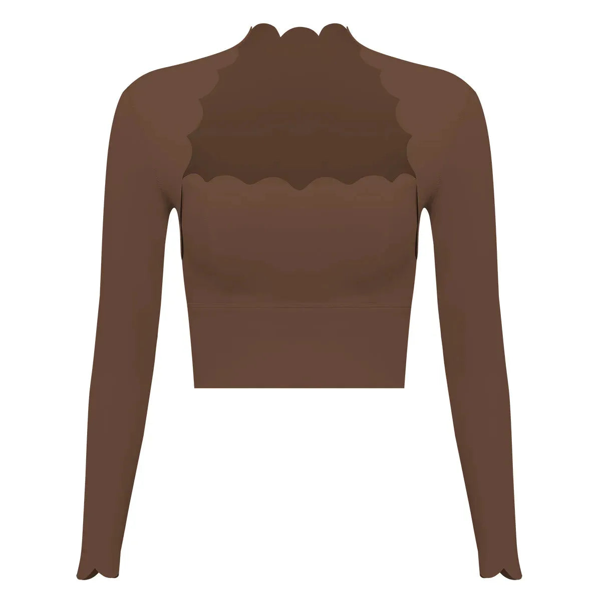 Tight Top Pilates Sports Yoga Jacket - Bellarte Enchanté Tight Top Pilates Sports Yoga Jacket