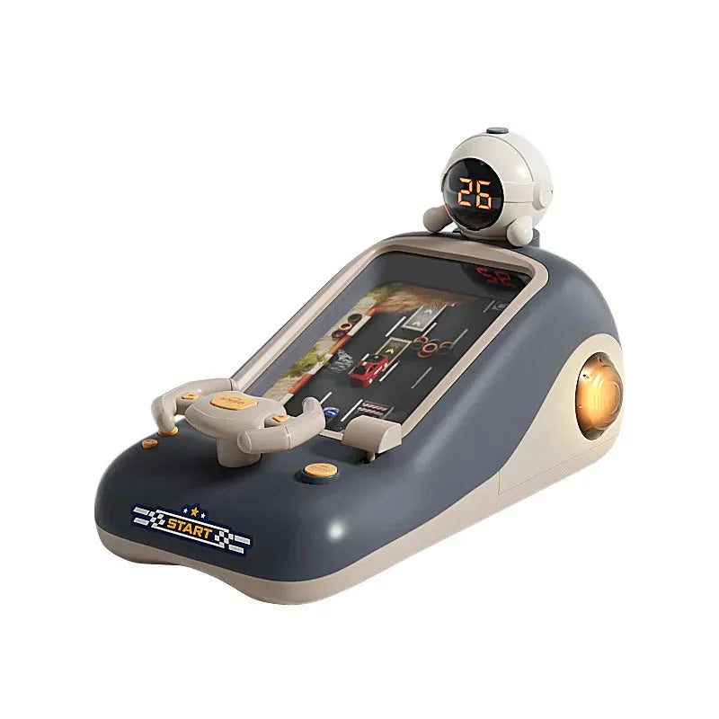 Timing Version Children's Racing Car Adventure Steering Wheel Toy - Bellarte Enchanté Timing Version Children's Racing Car Adventure Steering Wheel Toy