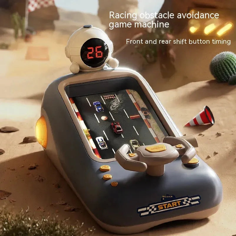 Timing Version Children's Racing Car Adventure Steering Wheel Toy - Bellarte Enchanté Timing Version Children's Racing Car Adventure Steering Wheel Toy