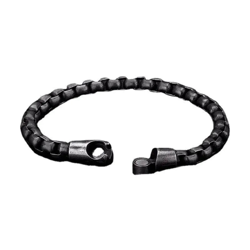 Titanium Steel Men's Vintage Bracelet Creative Personality - Bellarte Enchanté Titanium Steel Men's Vintage Bracelet Creative Personality