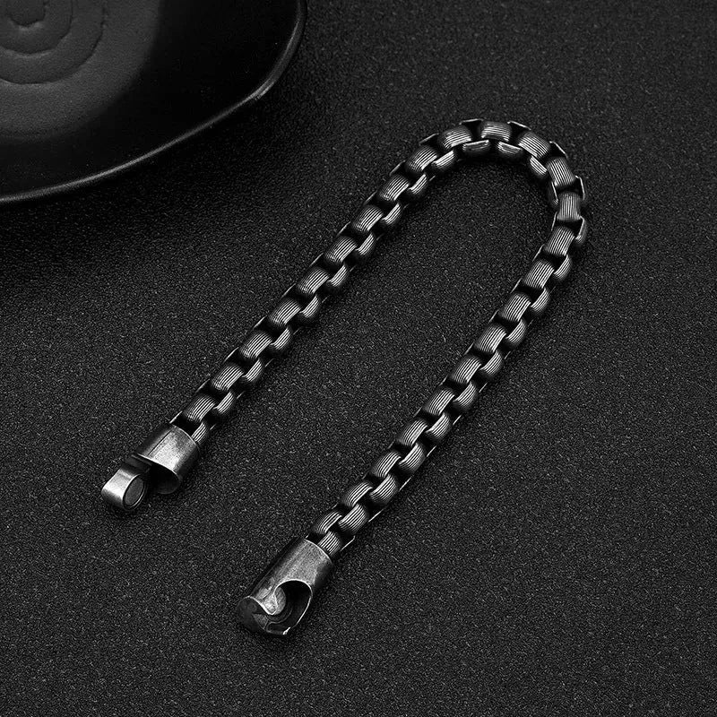 Titanium Steel Men's Vintage Bracelet Creative Personality - Bellarte Enchanté Titanium Steel Men's Vintage Bracelet Creative Personality