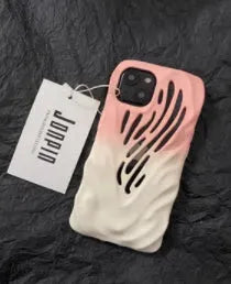 Titanium Wind Hollowed Out Suitable Phone Cases - Bellarte Enchanté Titanium Wind Hollowed Out Suitable Phone Cases