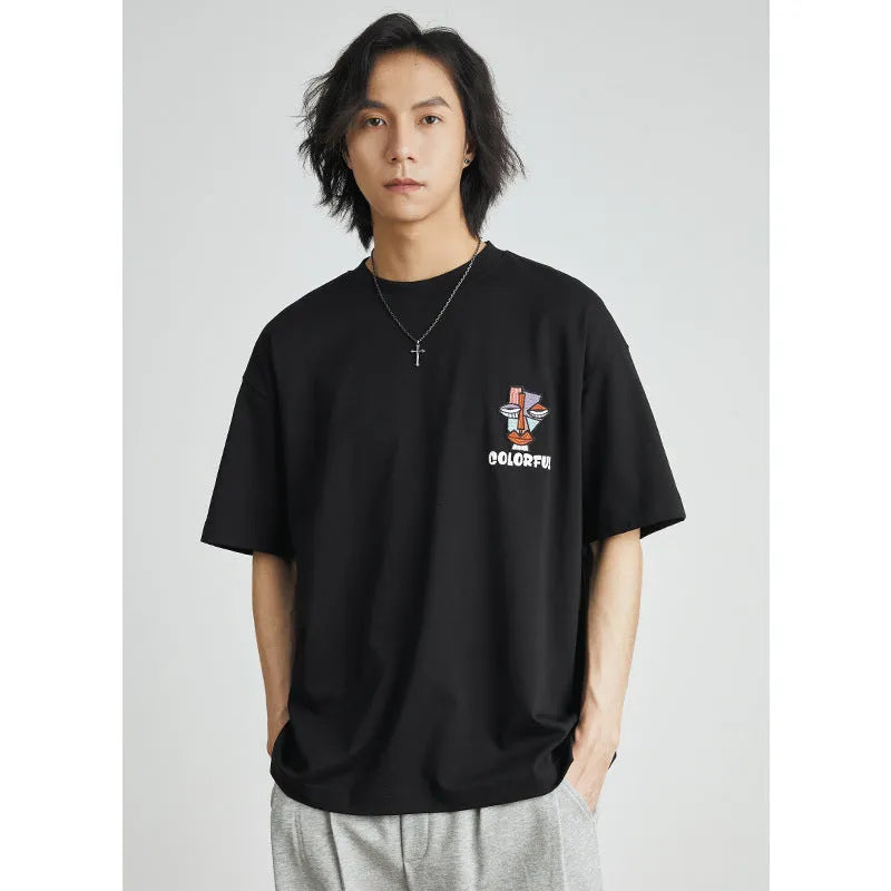 Tokio Style Embroidery Pattern Shirt Sleeve - Bellarte Enchanté Tokio Style Embroidery Pattern Shirt Sleeve