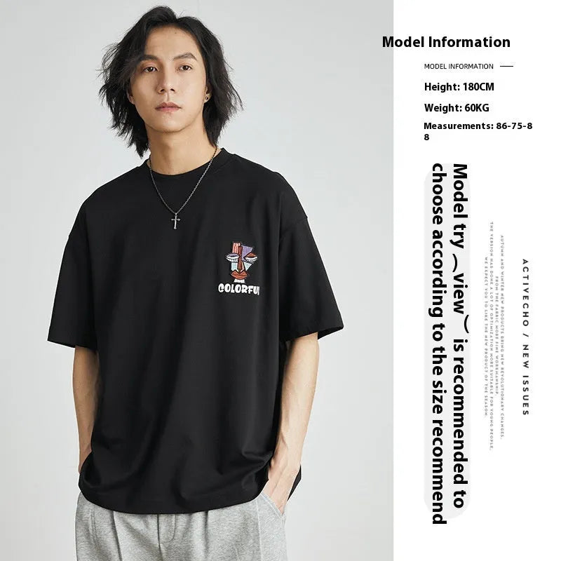 Tokio Style Embroidery Pattern Shirt Sleeve - Bellarte Enchanté Tokio Style Embroidery Pattern Shirt Sleeve