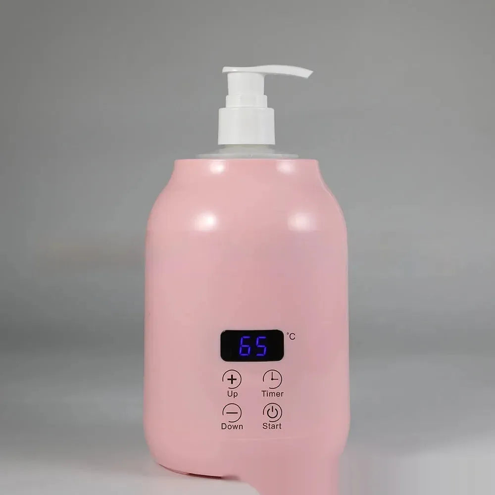 Touch Display Massage Oil Heater Essential Oil Body Lotion Heating Machine - Bellarte Enchanté Touch Display Massage Oil Heater Essential Oil Body Lotion Heating Machine