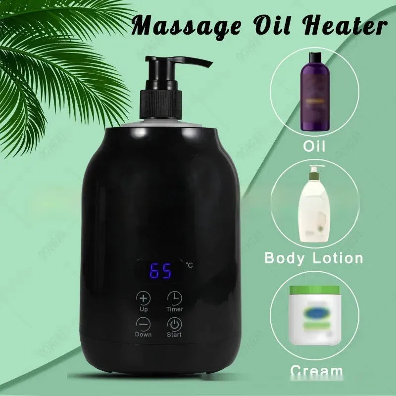 Touch Display Massage Oil Heater Essential Oil Body Lotion Heating Machine - Bellarte Enchanté Touch Display Massage Oil Heater Essential Oil Body Lotion Heating Machine