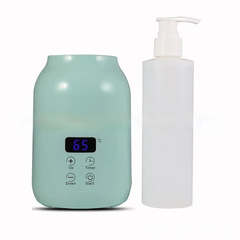 Touch Display Massage Oil Heater Essential Oil Body Lotion Heating Machine - Bellarte Enchanté Touch Display Massage Oil Heater Essential Oil Body Lotion Heating Machine