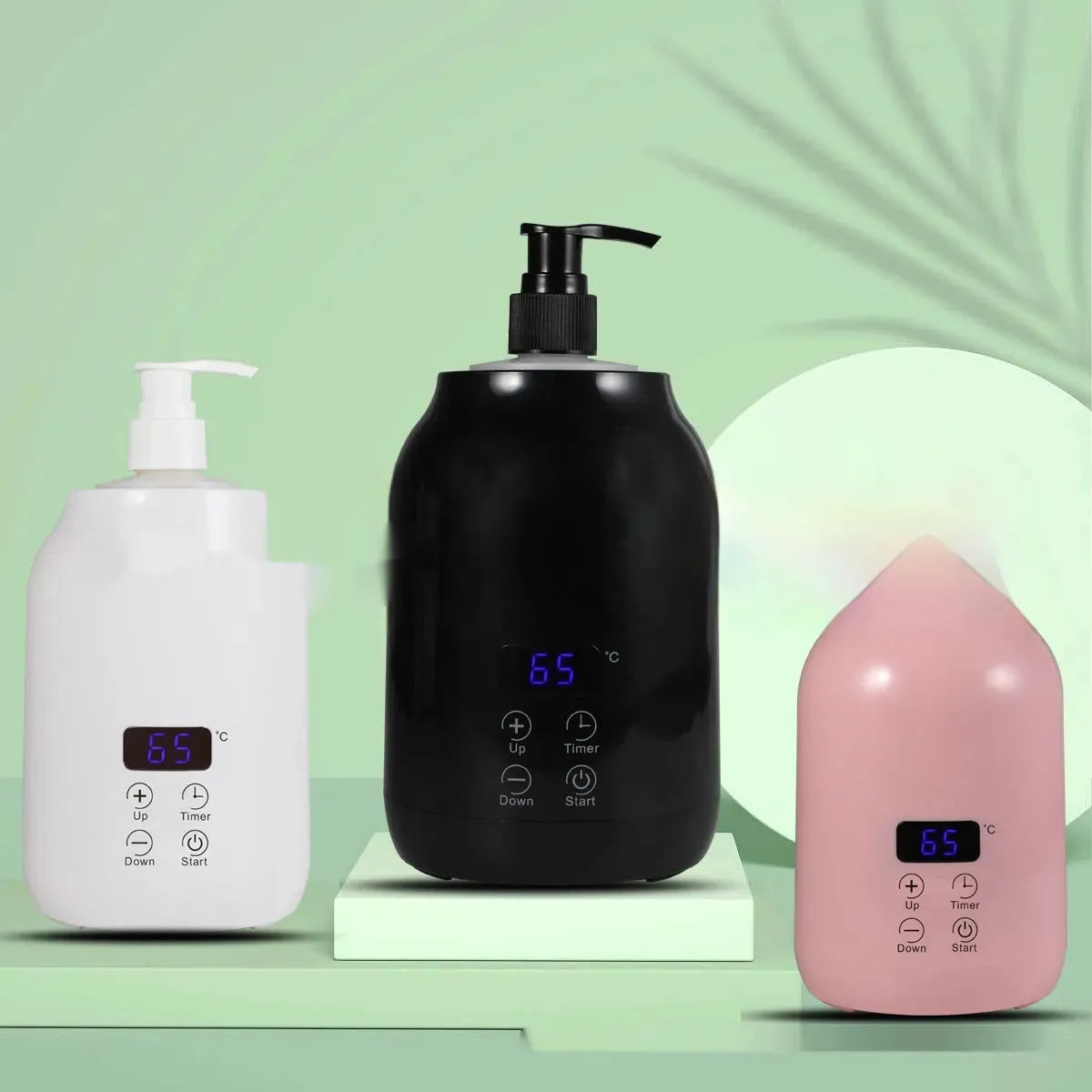 Touch Display Massage Oil Heater Essential Oil Body Lotion Heating Machine - Bellarte Enchanté Touch Display Massage Oil Heater Essential Oil Body Lotion Heating Machine