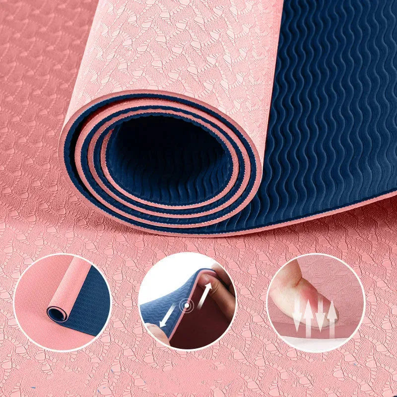 TPE Position Pad Thickening And Lengthening Female Fitness Yoga - Bellarte Enchanté TPE Position Pad Thickening And Lengthening Female Fitness Yoga