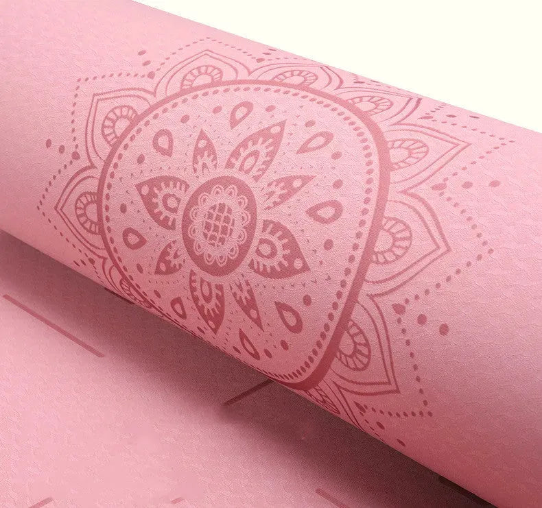 TPE Position Pad Thickening And Lengthening Female Fitness Yoga - Bellarte Enchanté TPE Position Pad Thickening And Lengthening Female Fitness Yoga