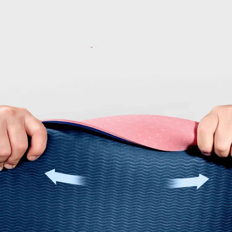 TPE Position Pad Thickening And Lengthening Female Fitness Yoga - Bellarte Enchanté TPE Position Pad Thickening And Lengthening Female Fitness Yoga
