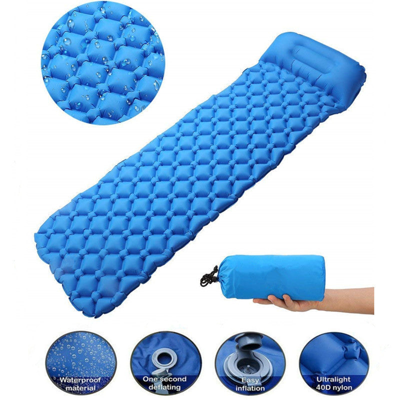 TPU Outdoor Inflatable Cushion Portable Inflatable - Bellarte Enchanté TPU Outdoor Inflatable Cushion Portable Inflatable