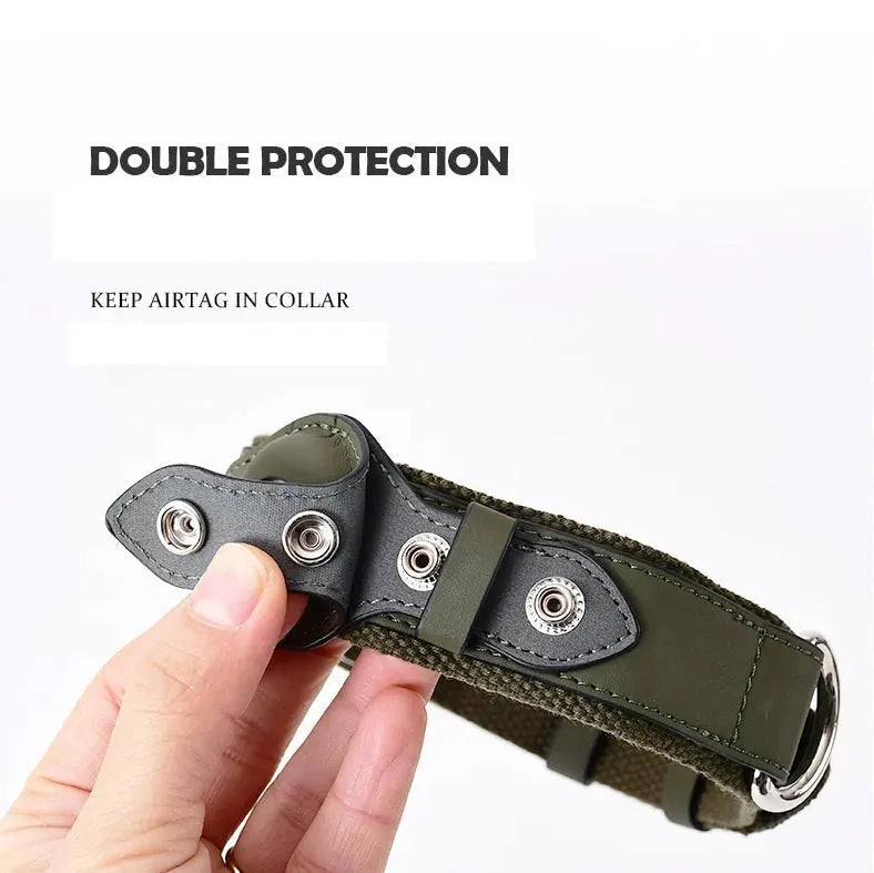 Tracking Airtag Dog Collar Pet Leash Leash For Medium And Large Dogs Does Not Include A Locator - Bellarte Enchanté Tracking Airtag Dog Collar Pet Leash Leash For Medium And Large Dogs Does Not Include A Locator