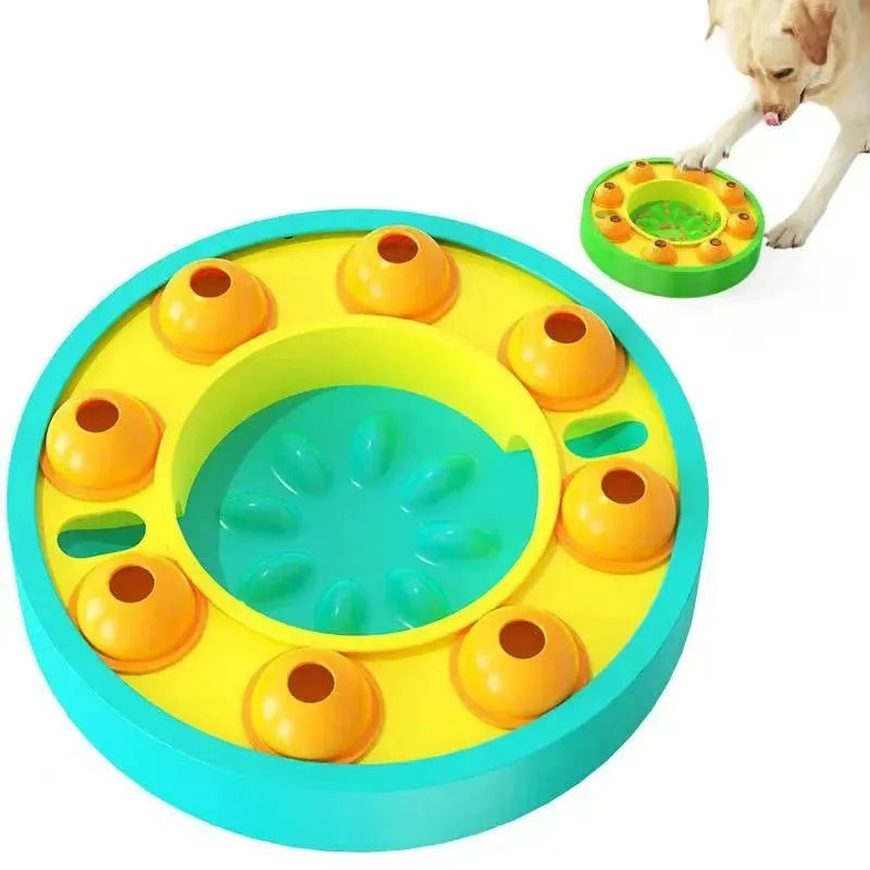Train Pet Supply Turntable To Automatically Leak Food - Bellarte Enchanté Train Pet Supply Turntable To Automatically Leak Food