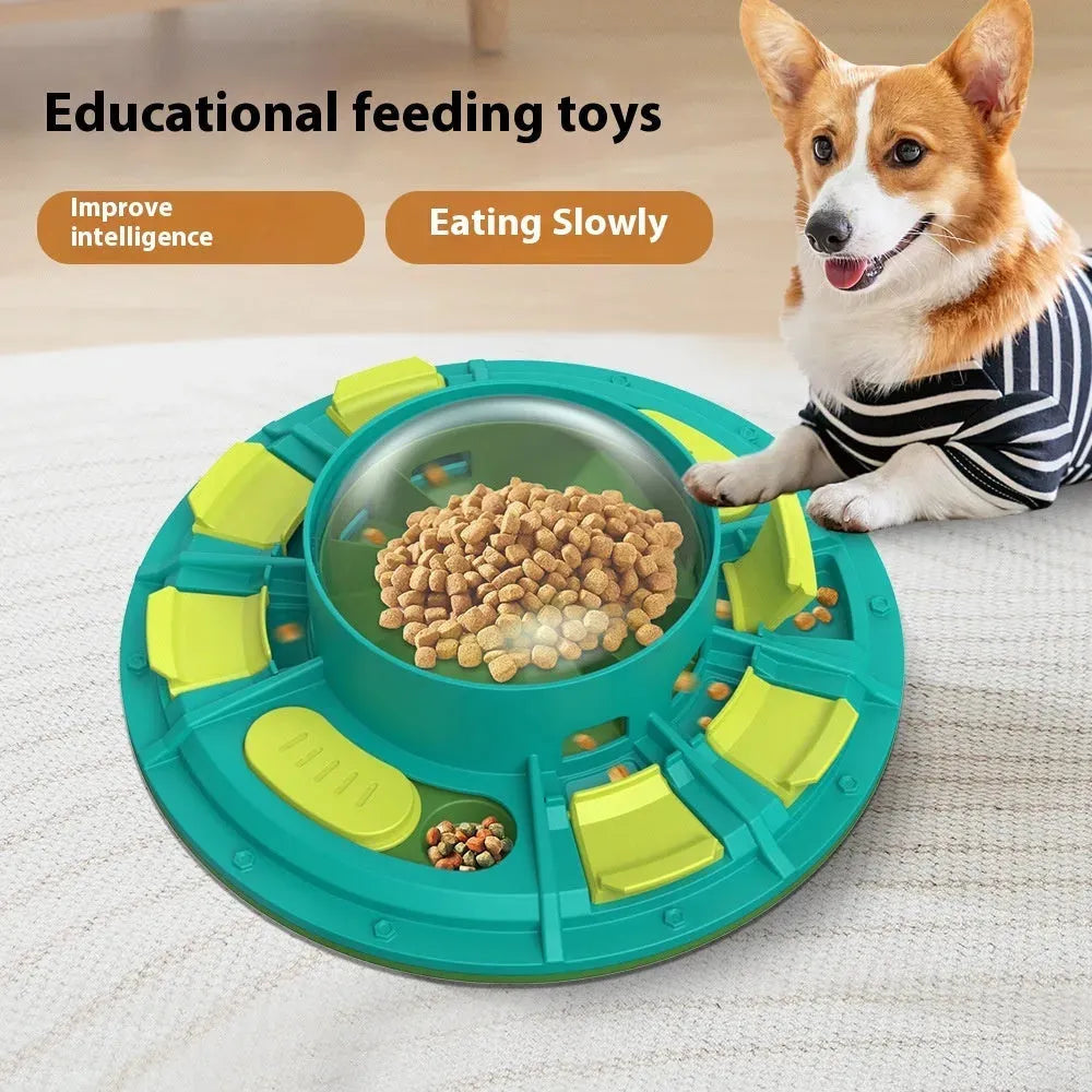 Training Intelligence Slow Feeding Dynamic Dog Puzzle Toys Pet Products - Bellarte Enchanté Training Intelligence Slow Feeding Dynamic Dog Puzzle Toys Pet Products